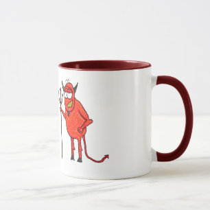 Caneca Feliz Satã Grill