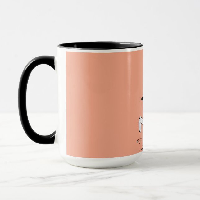 Caneca Feliz tarde con un vaso Juan Pueblo (Esquerda)