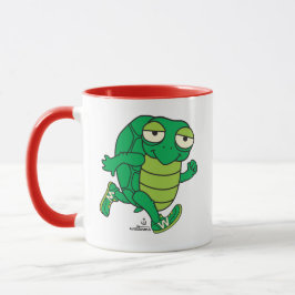 Caneca Feliz Tartaruga Persistente