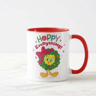 Caneca Feliz Tudo