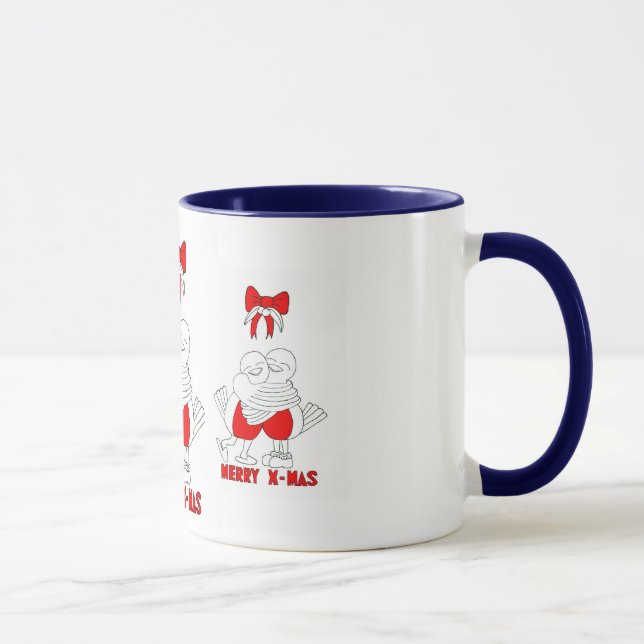 Caneca Feliz X-mas (Direita)