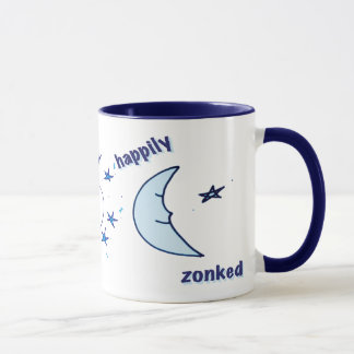 Caneca feliz Zonked