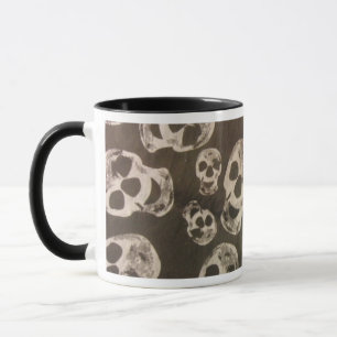 Caneca Felizes crânios