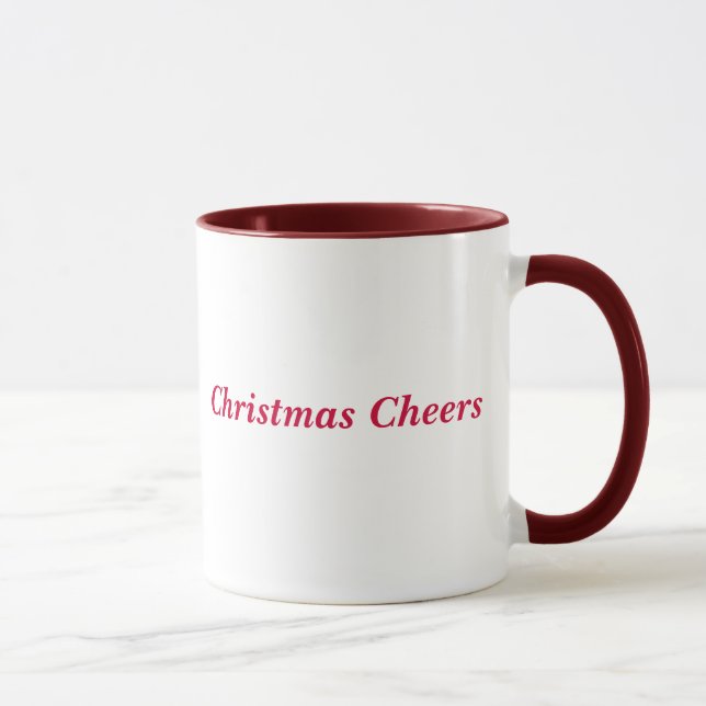 Caneca Felizes de Natal (Direita)