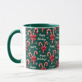 Caneca Felizes Festas, Autora Natasha Us