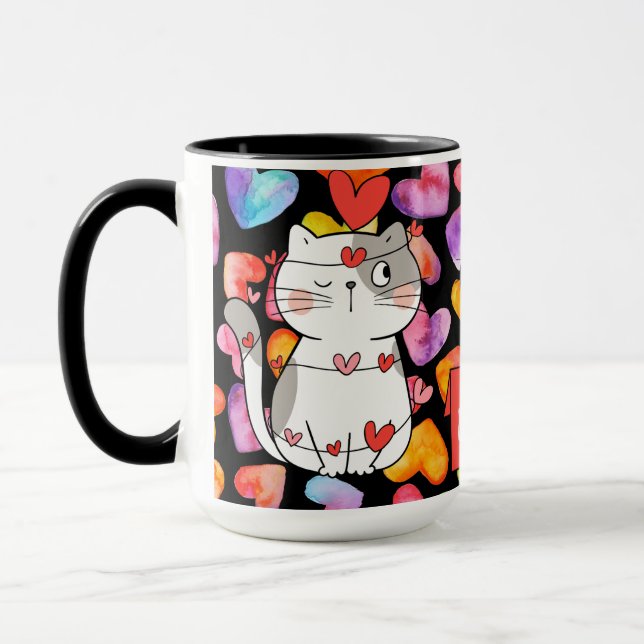 Caneca Felizes namorados (Esquerda)