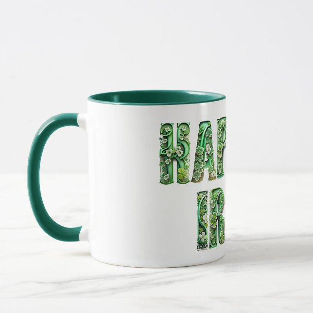 Caneca Felizmente, Irish Combo Mug (Esquerda)