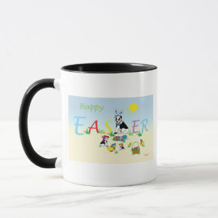 Caneca Felz pascoa