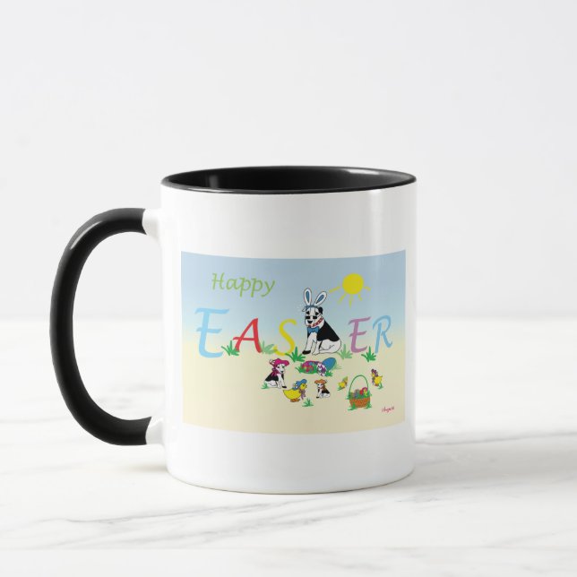 Caneca Felz pascoa (Esquerda)