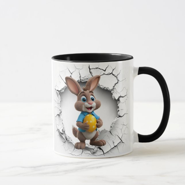 Caneca Felz pascoa Bunny (Direita)