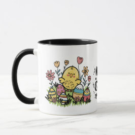Caneca Felz pascoa de : Celebrar Primavera com alegria