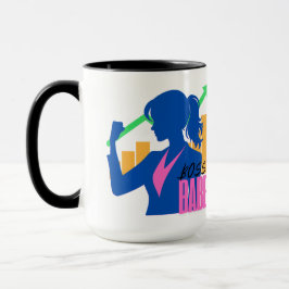 Caneca Female Leader Graphic