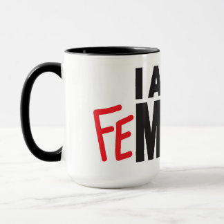 Caneca FeMANist Man Mug