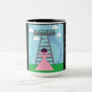 Caneca Fêmea Roxa Procura Sucesso