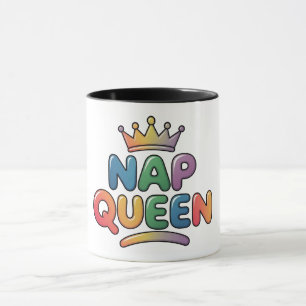 Caneca Feminina Senior Funnies Rainha da Soneca
