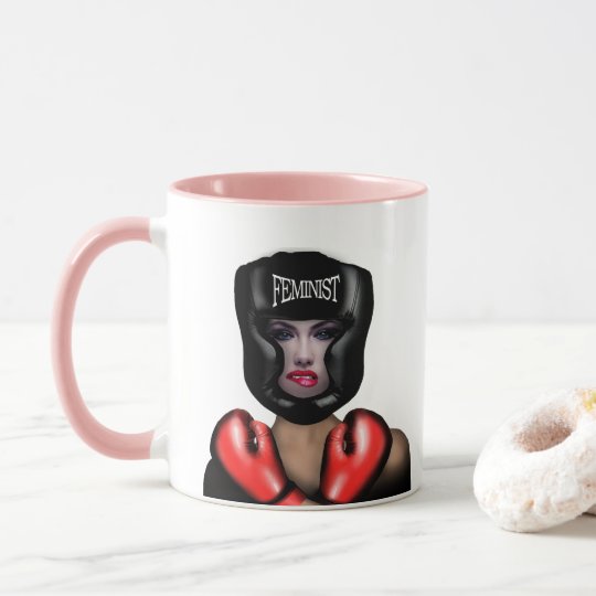 Caneca Feminista