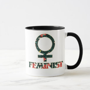 Caneca Feminista chique