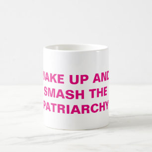 Caneca feminista engraçada