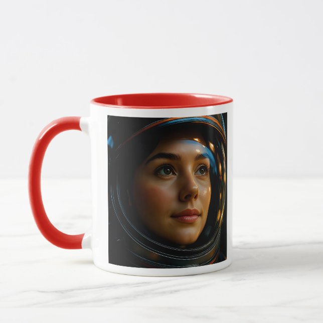 Caneca Femme dans l'espace (Esquerda)