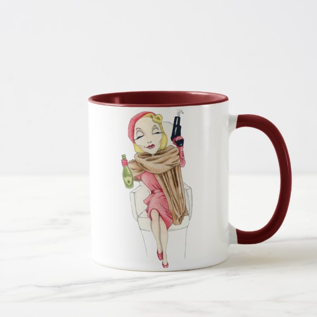 Caneca Femme Fatale Mug (Direita)