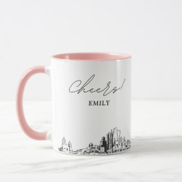 Caneca Fênix Casada - Mug de Café Personalizado