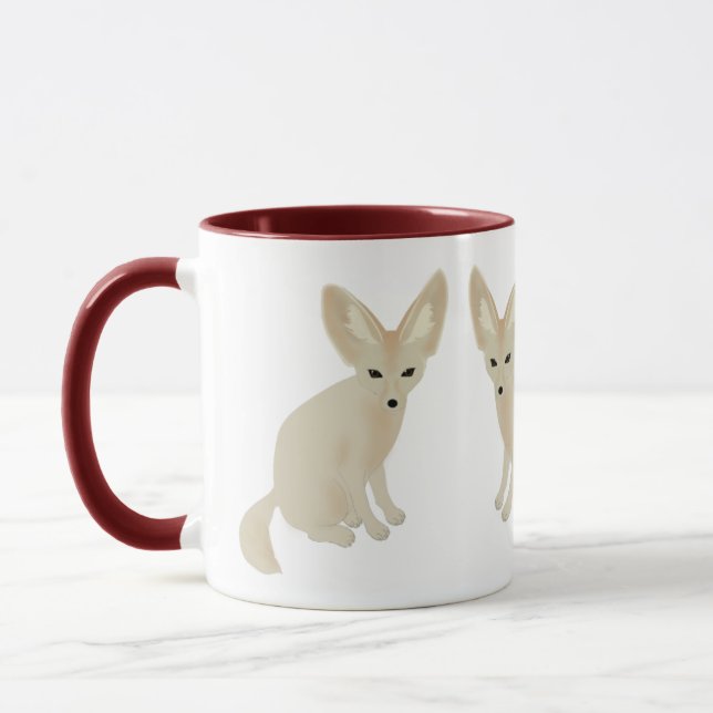 Caneca Fennec Foxes Mug (Esquerda)