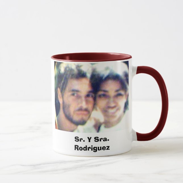 Caneca fer e p 11, Sénior. Y Sra. Rodriguez (Direita)