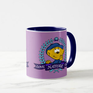 Caneca Ferald   Amar a natureza