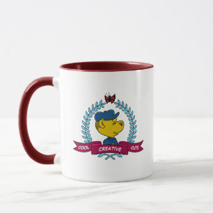 Caneca Ferald   Cute criativo Legal