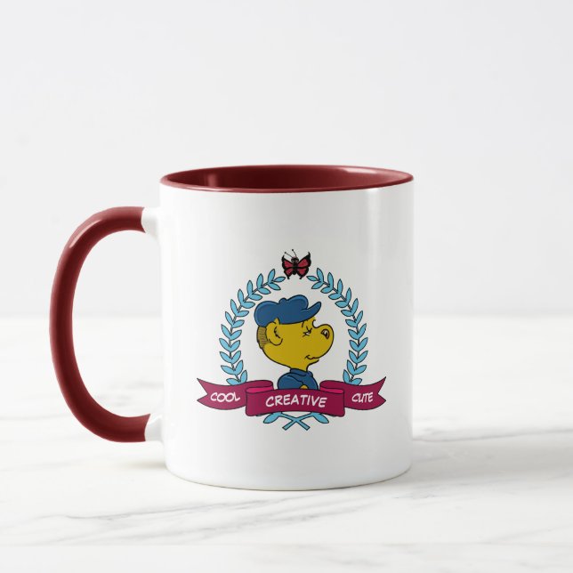 Caneca Ferald | Cute criativo Legal (Esquerda)