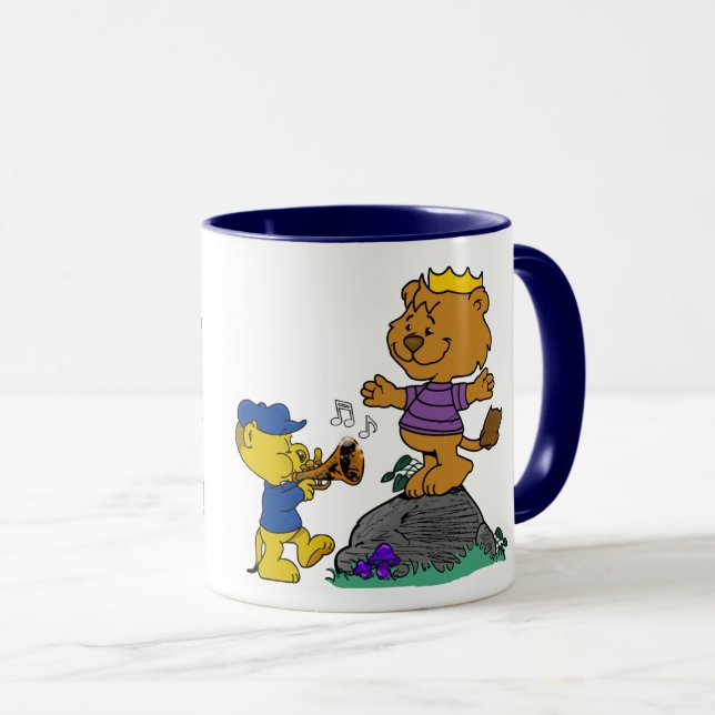 Caneca Ferald e Kingston Mug (Frente Esquerda)