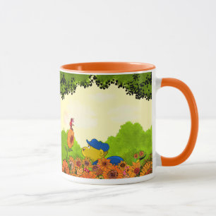 Caneca Ferald e Mizz Ladybug