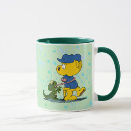 Caneca Ferald e o bebê Lizard Mug