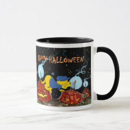 Caneca Ferald e o Rotten Pumpkins