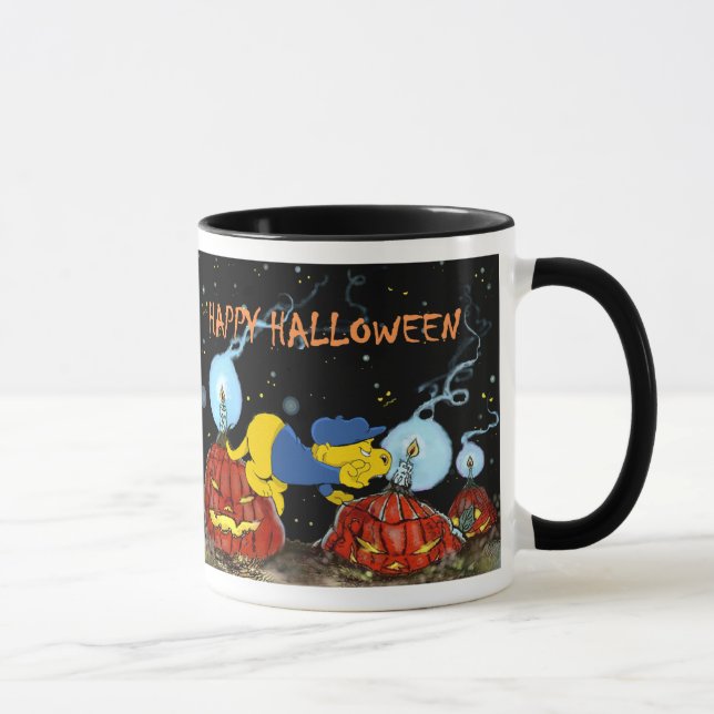 Caneca Ferald e o Rotten Pumpkins (Direita)