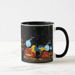 Caneca Ferald e o Rotten Pumpkins
