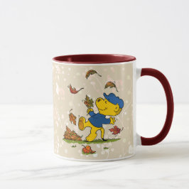 Caneca Ferald Entre O Outono Deixa Mug