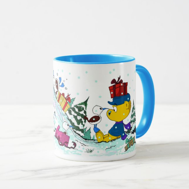 Caneca Ferald Holiday (Frente Esquerda)