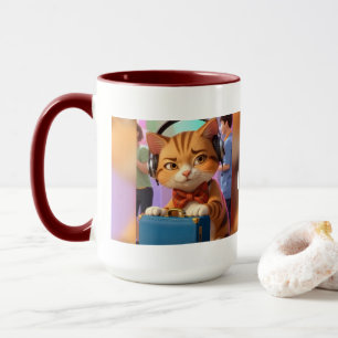 Caneca Fergus MacFluff's 'I Rest My Case' Mug