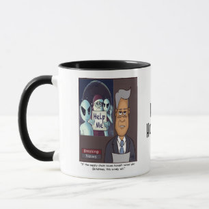 Caneca Feriado da cadeia de fornecimento