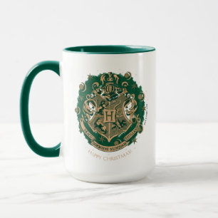 Caneca Feriado de Feriado de Festa de Pele Verde HOGWARTS