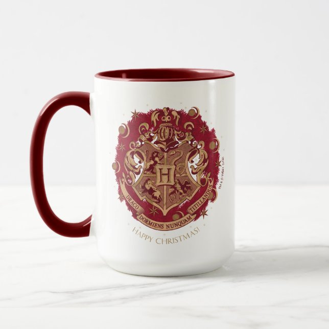 Caneca Feriado de Feriado Vermelho HOGWARTS™ (Esquerda)