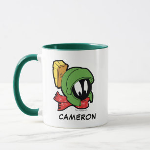 Caneca Feriado de Marvin MARTIAN™ "Fora deste Mundo"