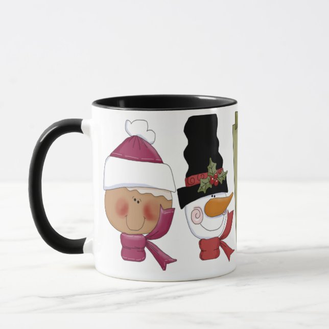 Caneca Feriado de Natal (Esquerda)