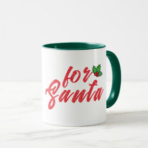 Caneca Feriado de Natal Dando Mug, Vermelho Festivo e Hol