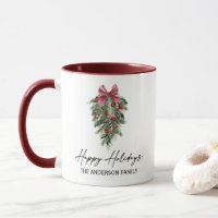 Feriado em Tinta de Caligrafia Elegante Pinheiros