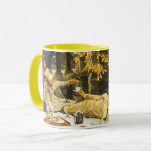 Caneca Feriado, O Piquenique por James Tissot, Arte Vitor