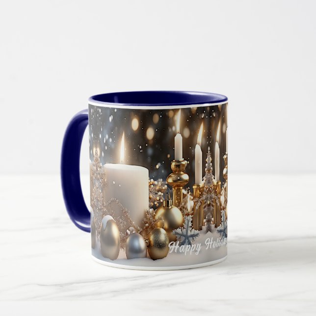 Caneca Feriado Velas Feriado - Mug (Frente Esquerda)