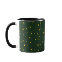 Feriado Verde Amarelo Estrela Listra Natal