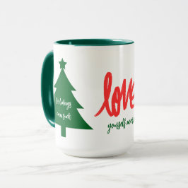 Caneca Feriados Podem Chamar Mais A Você Mesmo